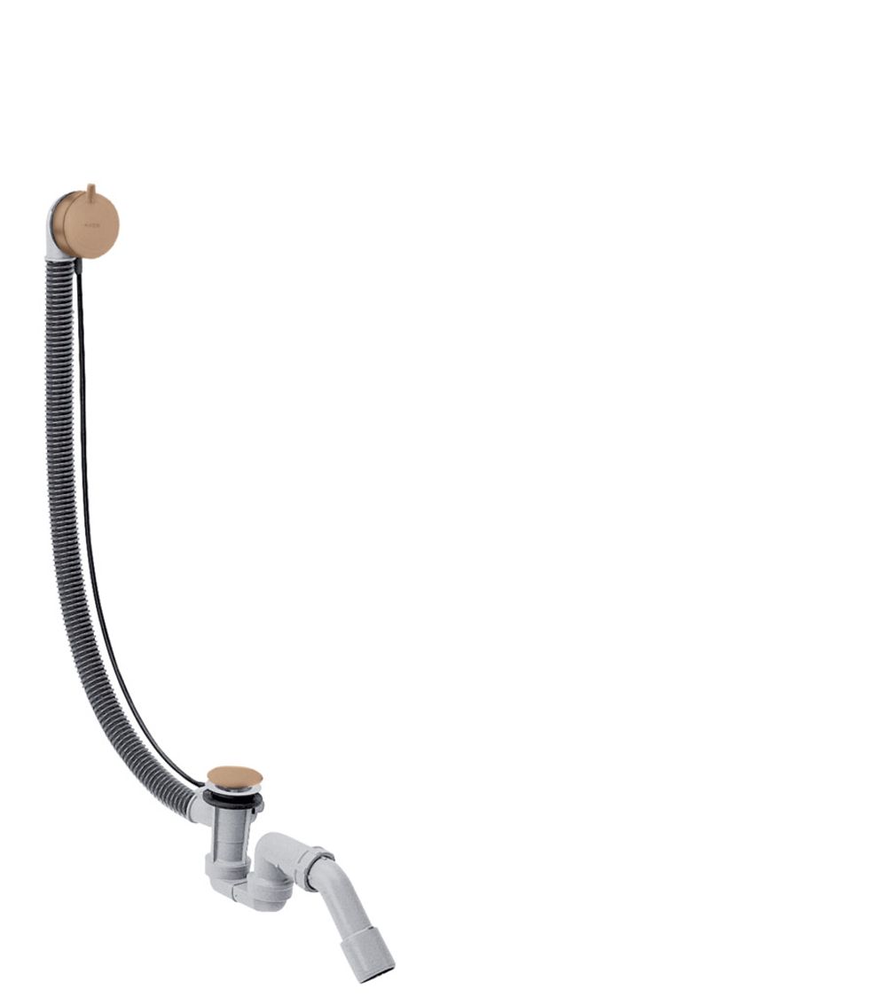 https://raleo.de:443/files/img/11eeea3e4aa9386092906bba4399b90c/size_l/Hansgrohe-HG-Komplettset-Ablauf-und-Ueberlaufgarnitur-fuer-Sonderwannen-Brushed-Red-Gold-58318310 gallery number 1